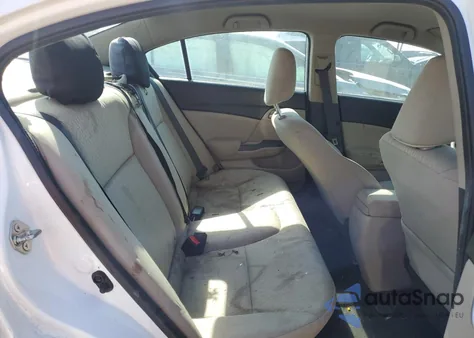 2014 Honda Civic Lx z USA, uszkodzony, nr VIN 2HGFB2F50EH547292